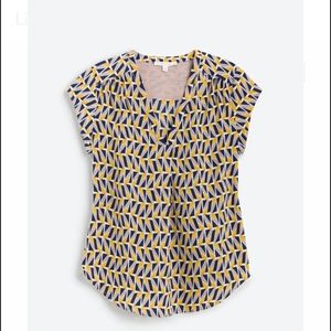 Monday Fun Lillian V Neck Blouse